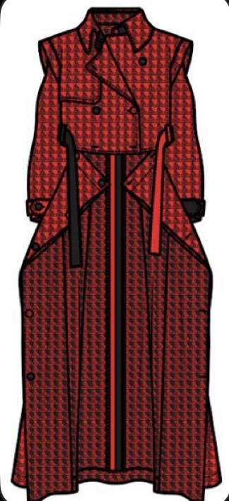 Nile Blue Temple Pants