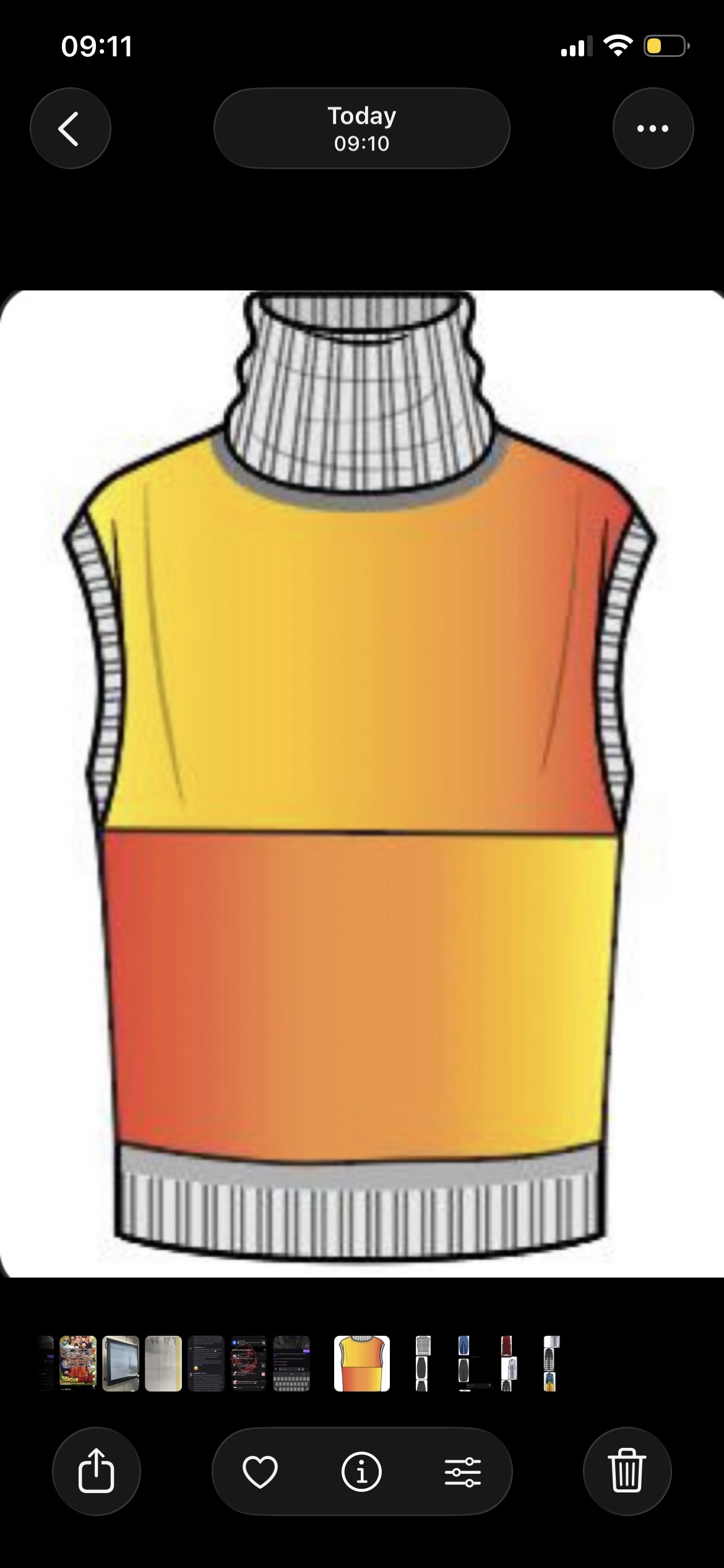 Hieroglyph Trench Dress